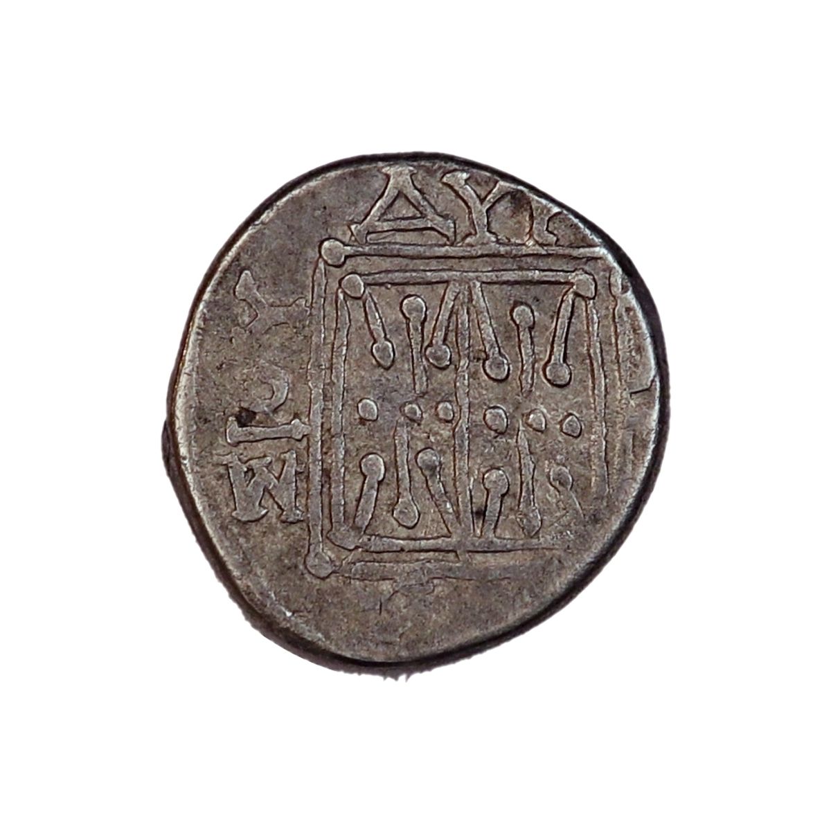 Dyrrhachion, drakme, år 250-200 f.Kr., kråke