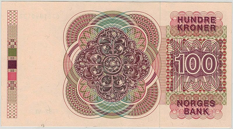 100 kroner 1987, kv. 0