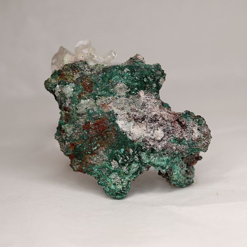 Cerussittkrystaller fra Tsumeb, Namibia