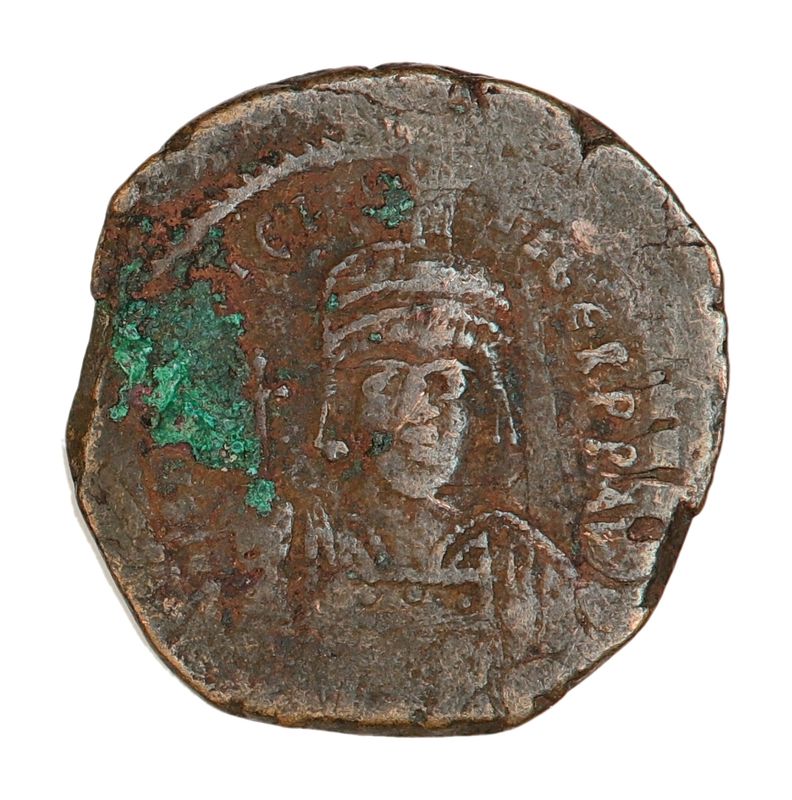 Maurice Tiberius, follis 582-602