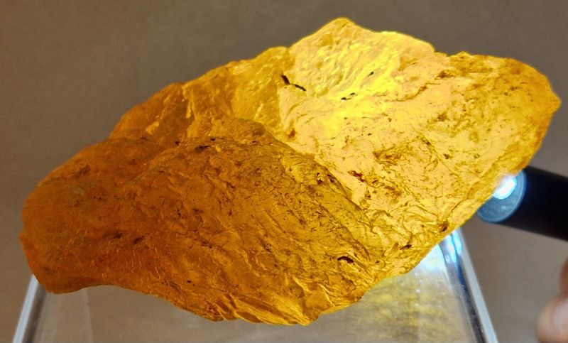 Kopal (forstadiet til/uferdig rav), Madagaskar