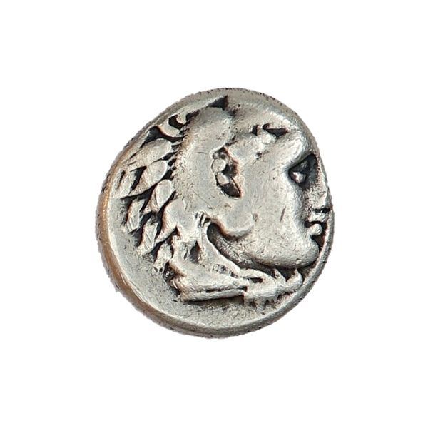 Hovedbilde Alexander den Store, drakme, 336-323 f.Kr.