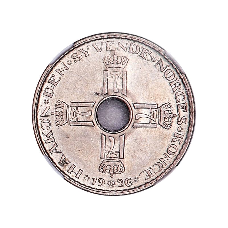1 krone 1926, MS62