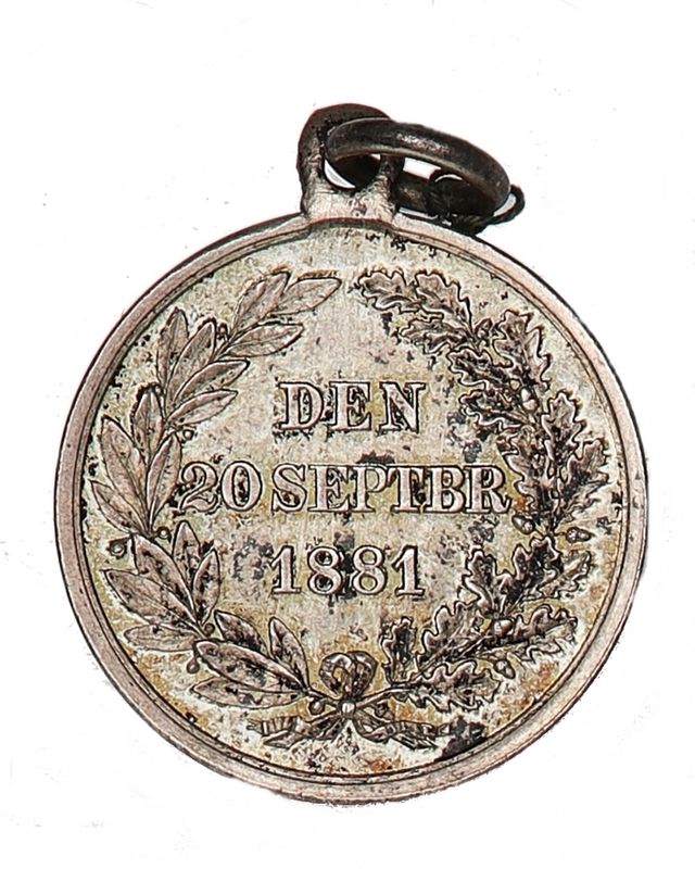 Throndsen, Kronprinsbryllupet 1881