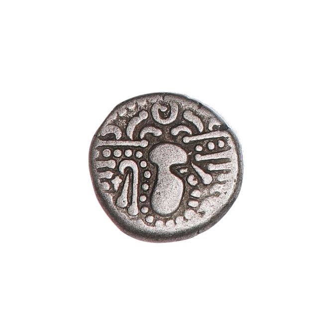 Hovedbilde Solankidynastiet, drakme, år 1120-1210