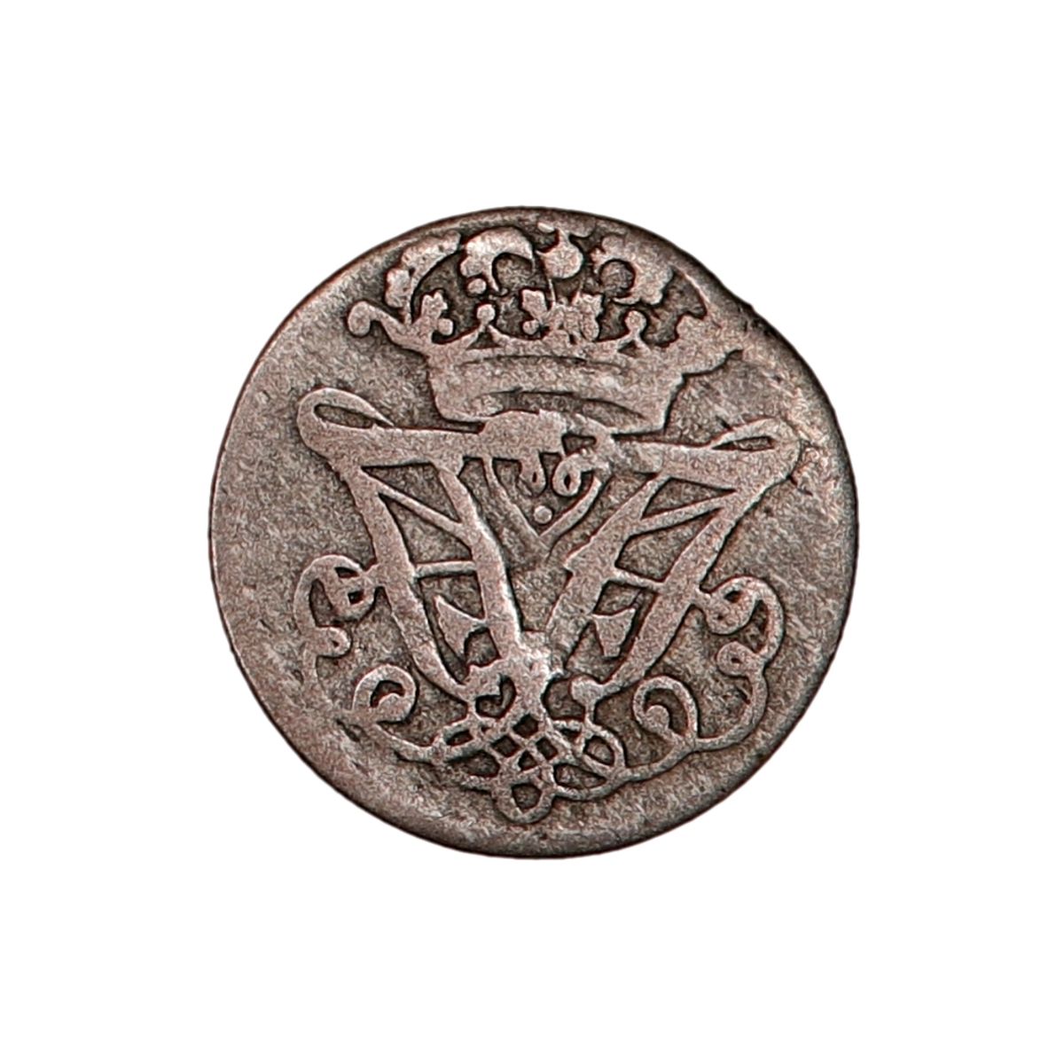 Frederik IV, 2 skilling 1705
