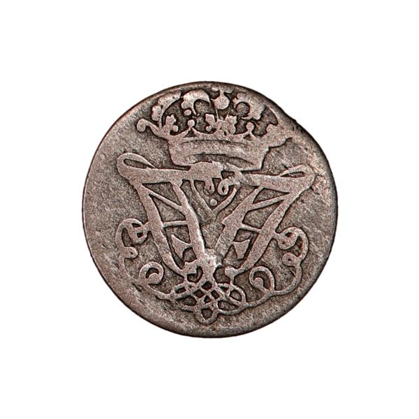 Hovedbilde Frederik IV, 2 skilling 1705