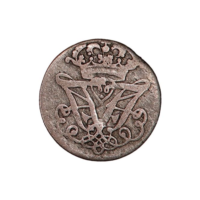 Hovedbilde Frederik IV, 2 skilling 1705