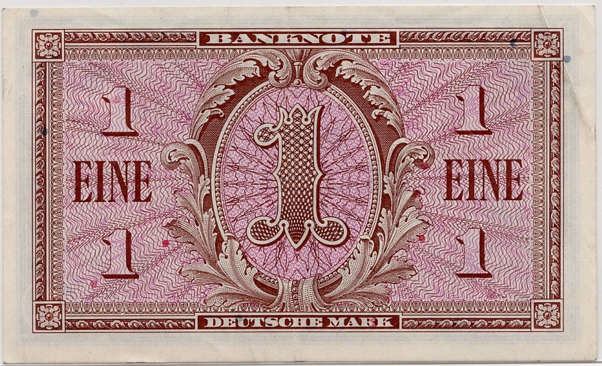 Tyskland, 1 mark 1948