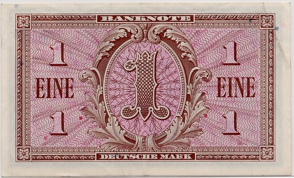 Hovedbilde Tyskland, 1 mark 1948