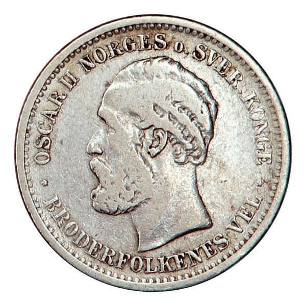 Hovedbilde 1 krone 1904. kv. g 1