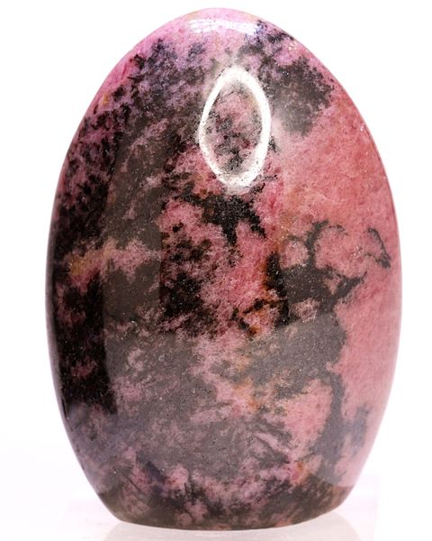 Hovedbilde Rhodonitt, helslipt skulptur