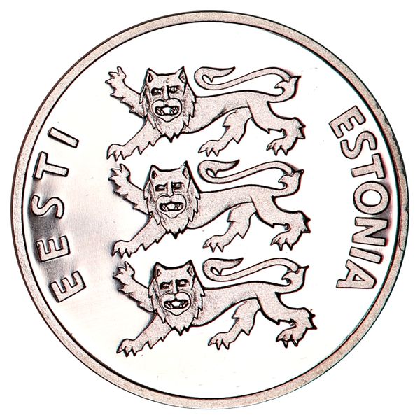 Hovedbilde Estland, 100 krooni 1992