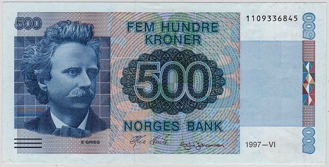 Hovedbilde 500 kroner 1997, kv. 01