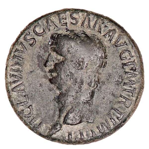 Hovedbilde Claudius, as, 41-54, Libertas