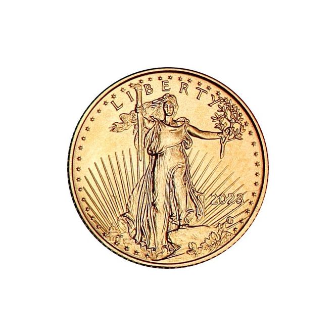Hovedbilde USA, 5 dollars, 2026, 3,11 g gull (1/10 oz)