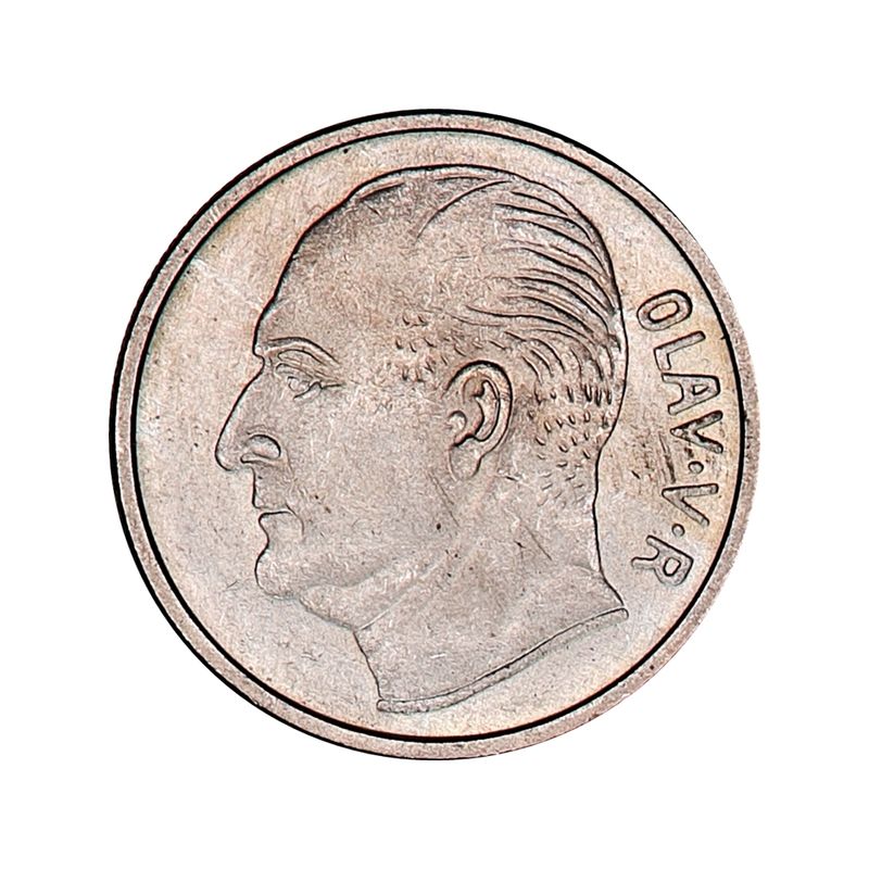 1 krone 1959, kv.0